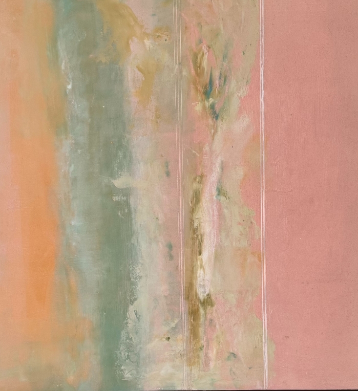 Love is All Around (II) by artist Elizabeth irvine